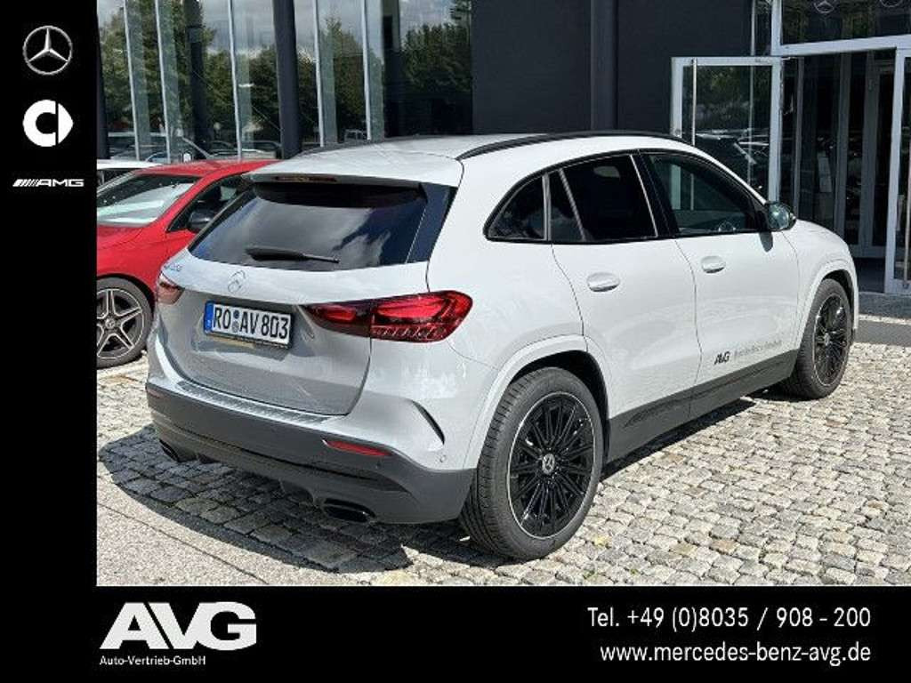 Mercedes-Benz GLA-Klasse