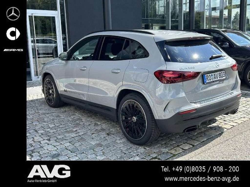 Mercedes-Benz GLA-Klasse