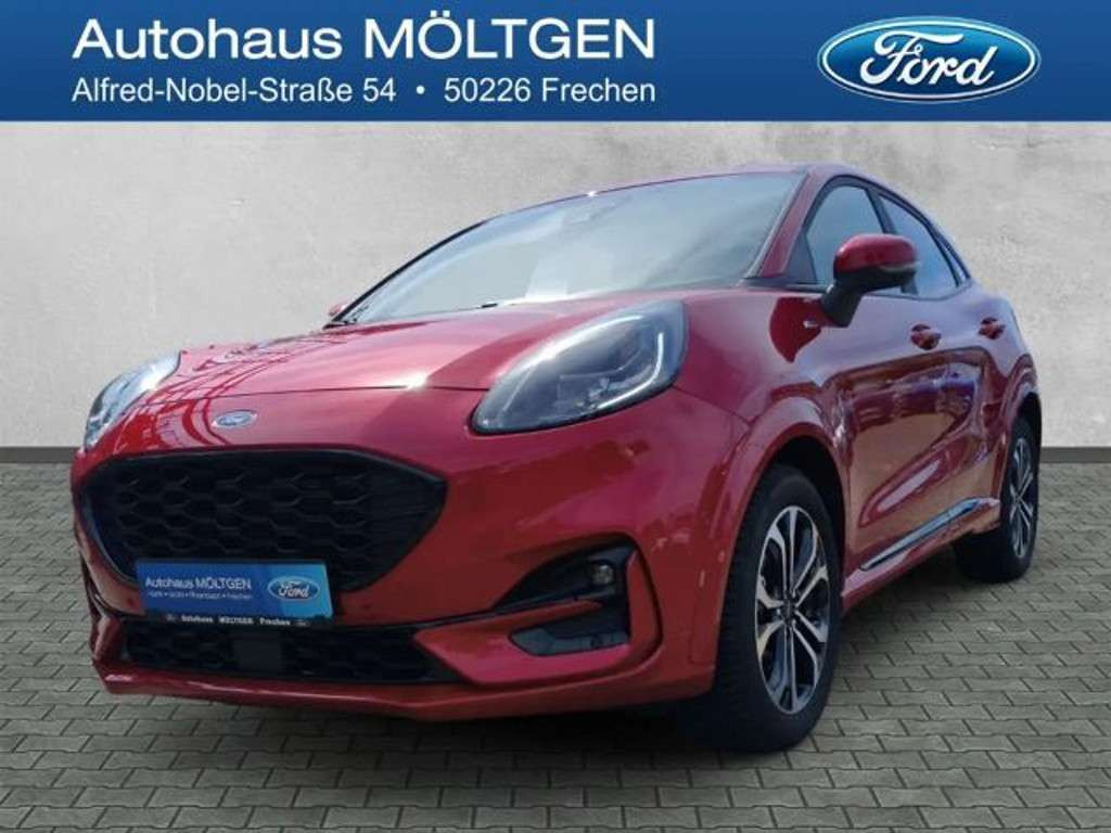 Ford Puma 2024 Benzine