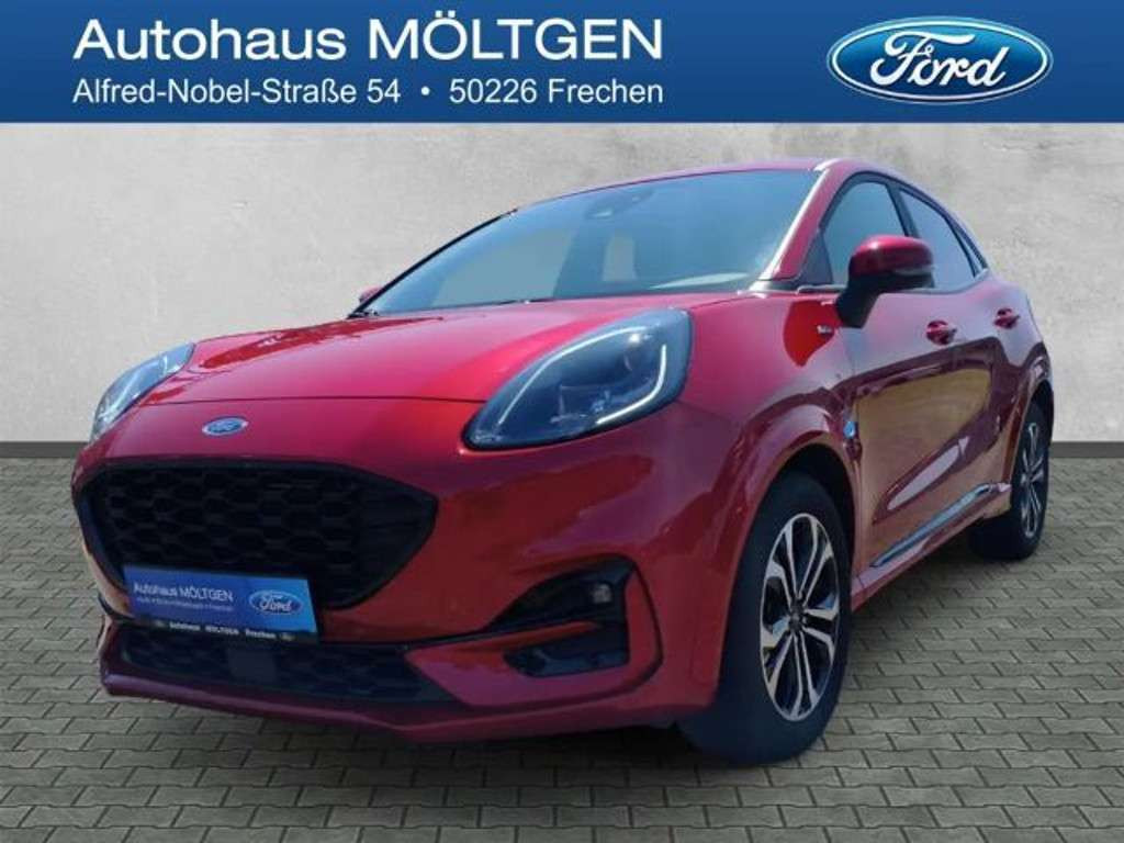 Ford Puma 2022 Benzine