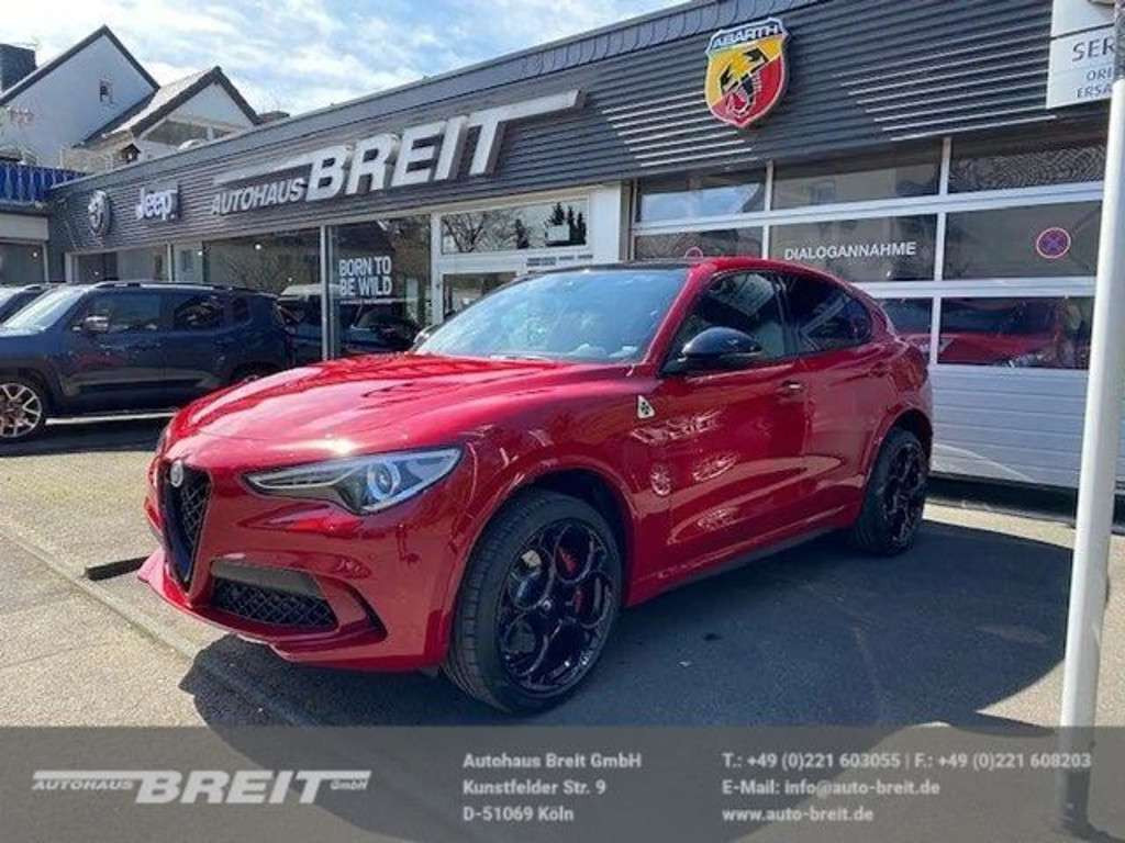 Alfa Romeo Stelvio 2023 Benzine