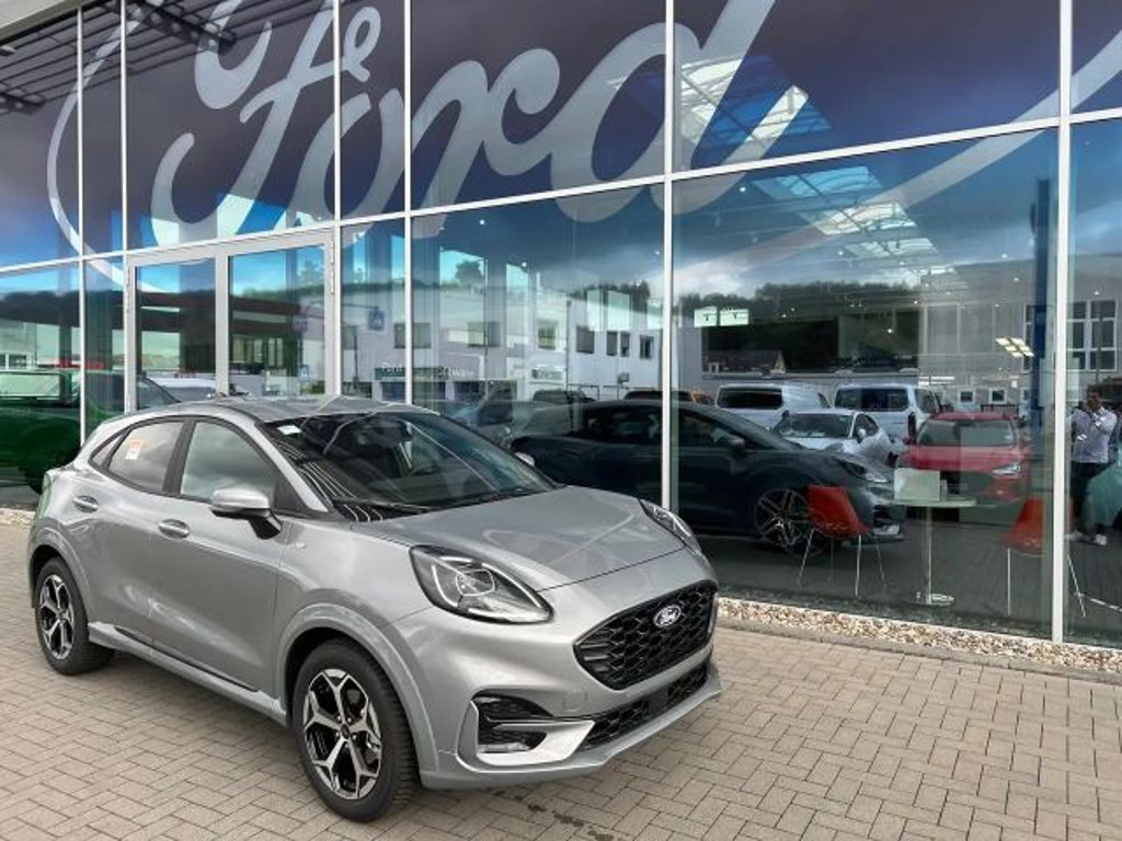 Ford Puma 2025 Benzine