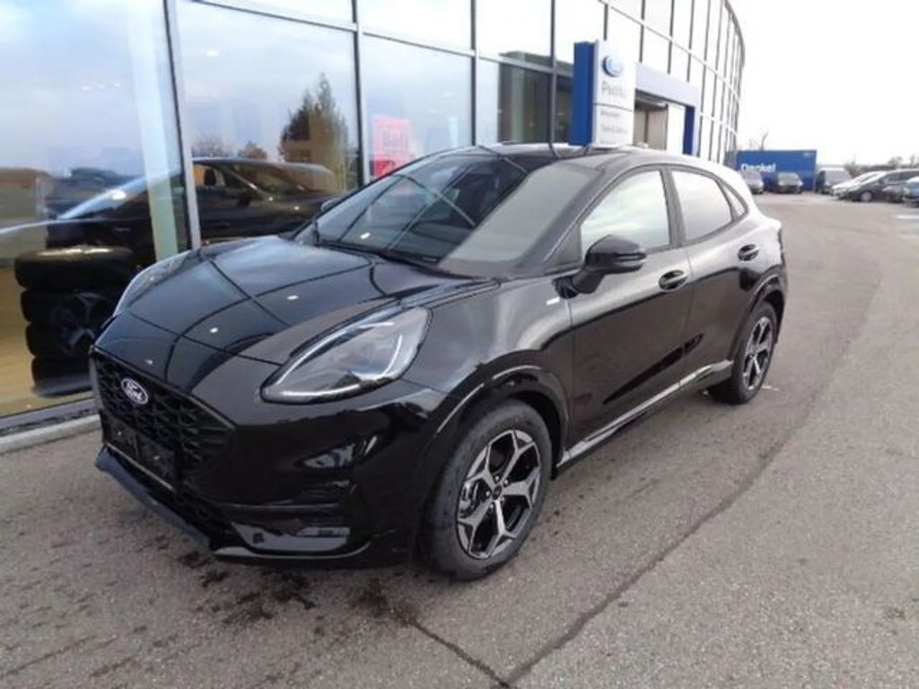 Ford Puma 2025 Benzine