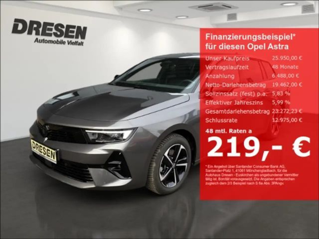 Opel Astra 2024 Benzine