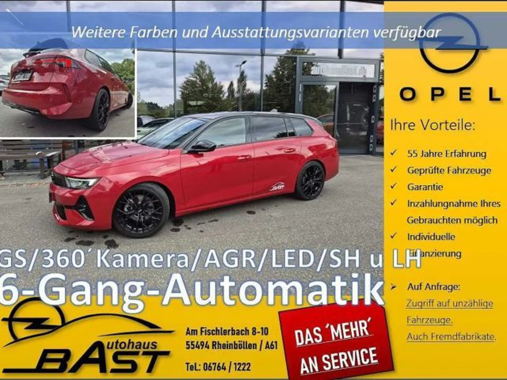 Opel Astra 2024 Benzine