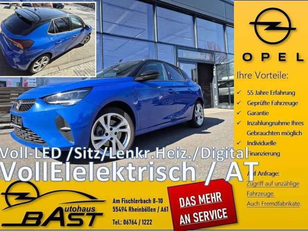 Opel Corsa 2023 Elektrisch