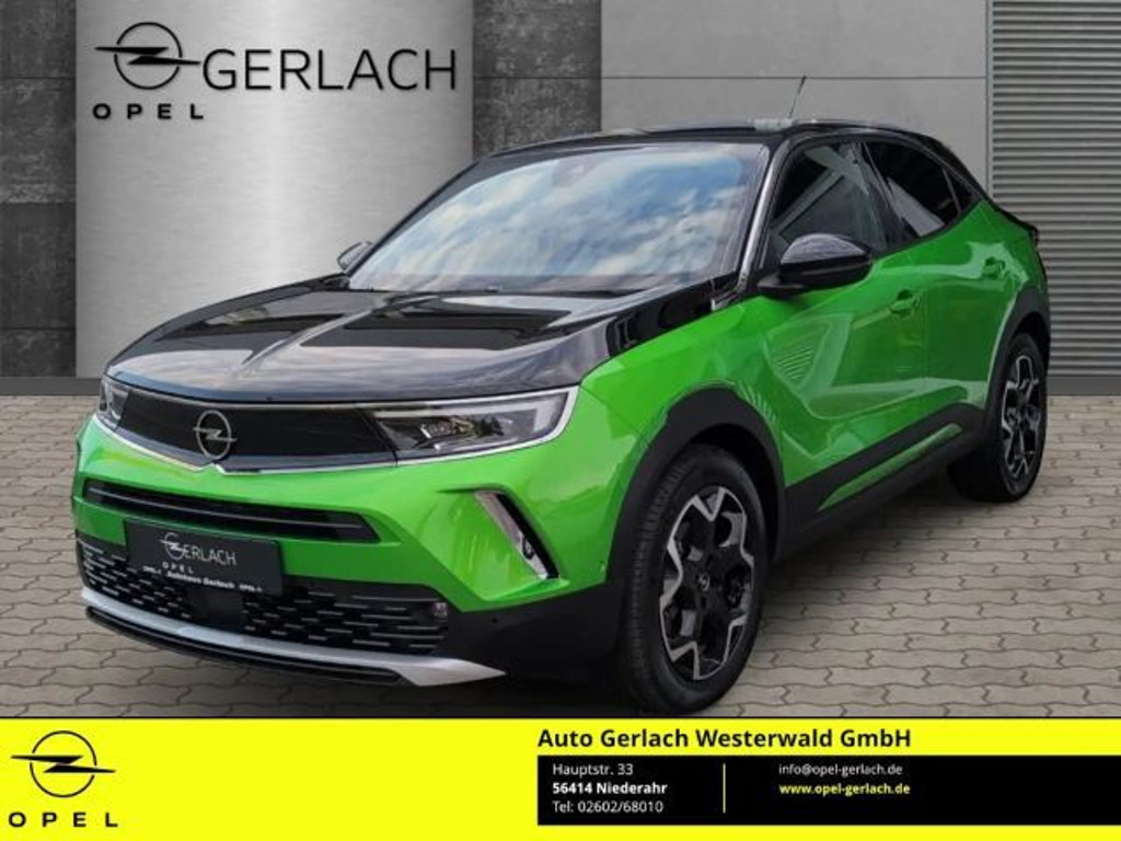 Opel Mokka 2022 Elektrisch