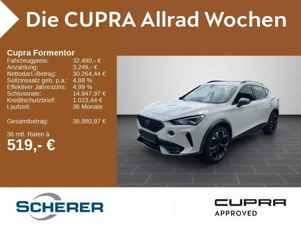 Cupra Formentor