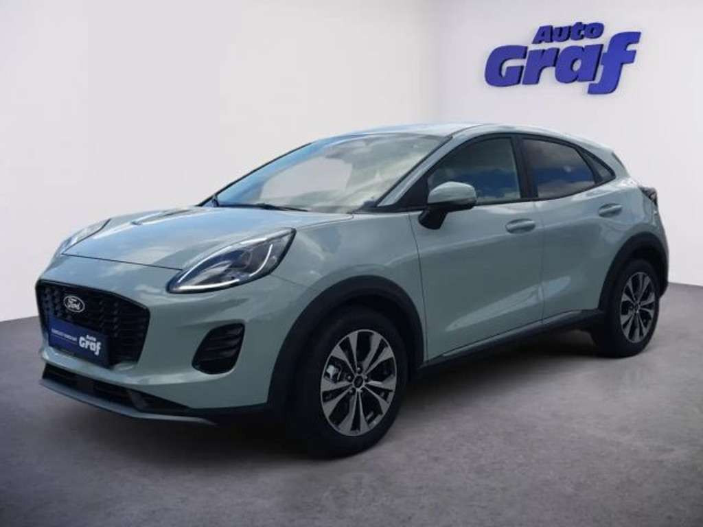 Ford Puma 2025 Benzine