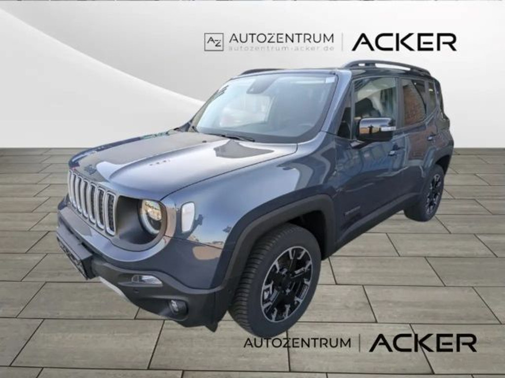 Jeep Renegade 2025 Hybride Benzine