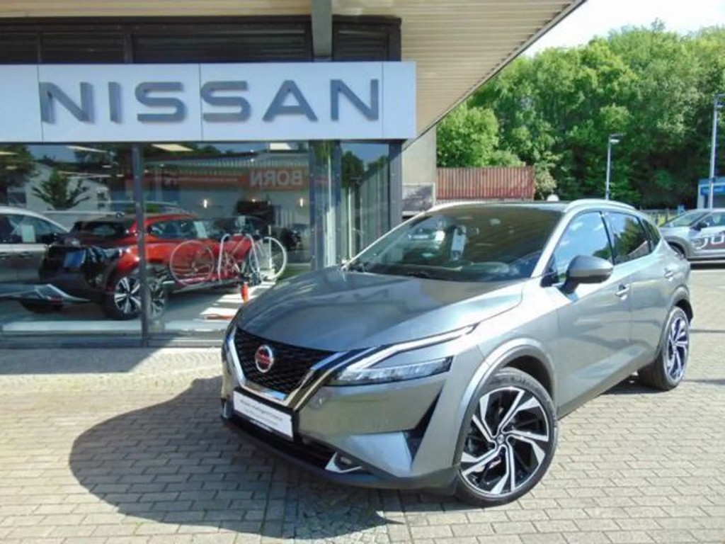 Nissan Qashqai 2022 Benzine