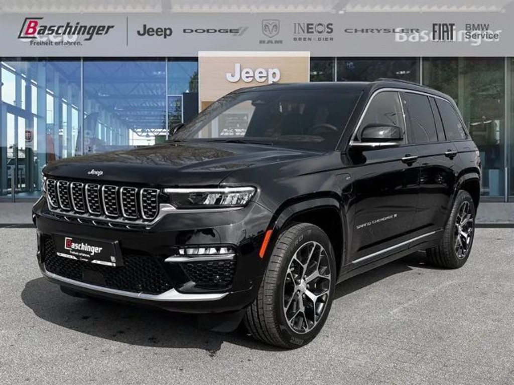 Jeep Grand Cherokee 2025 Hybride Benzine