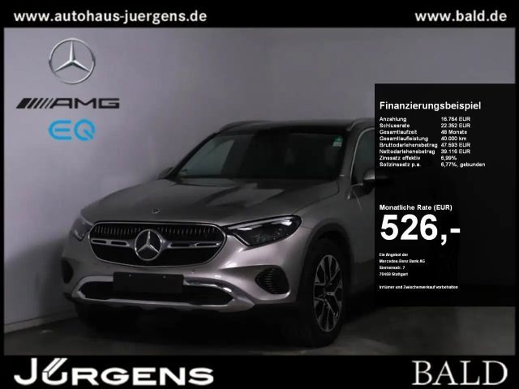 Mercedes-Benz GLC-Klasse 2024 Diesel