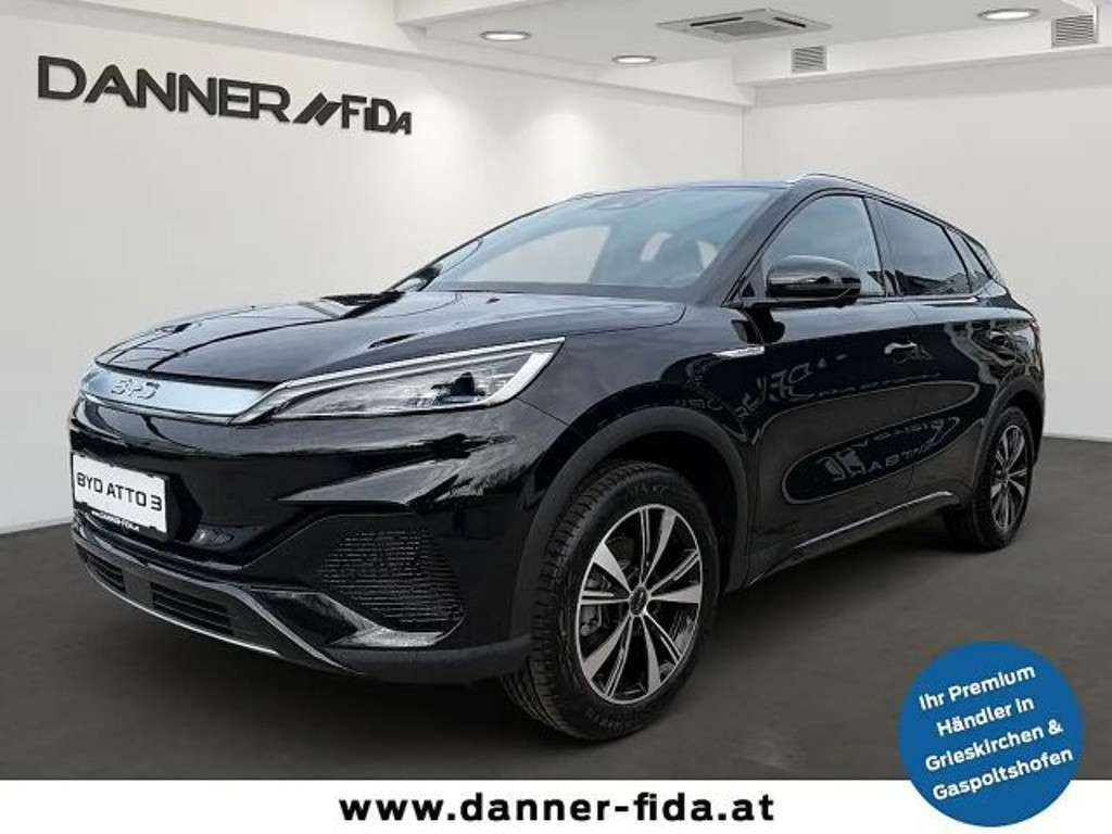BYD ATTO 3 2025 Elektrisch