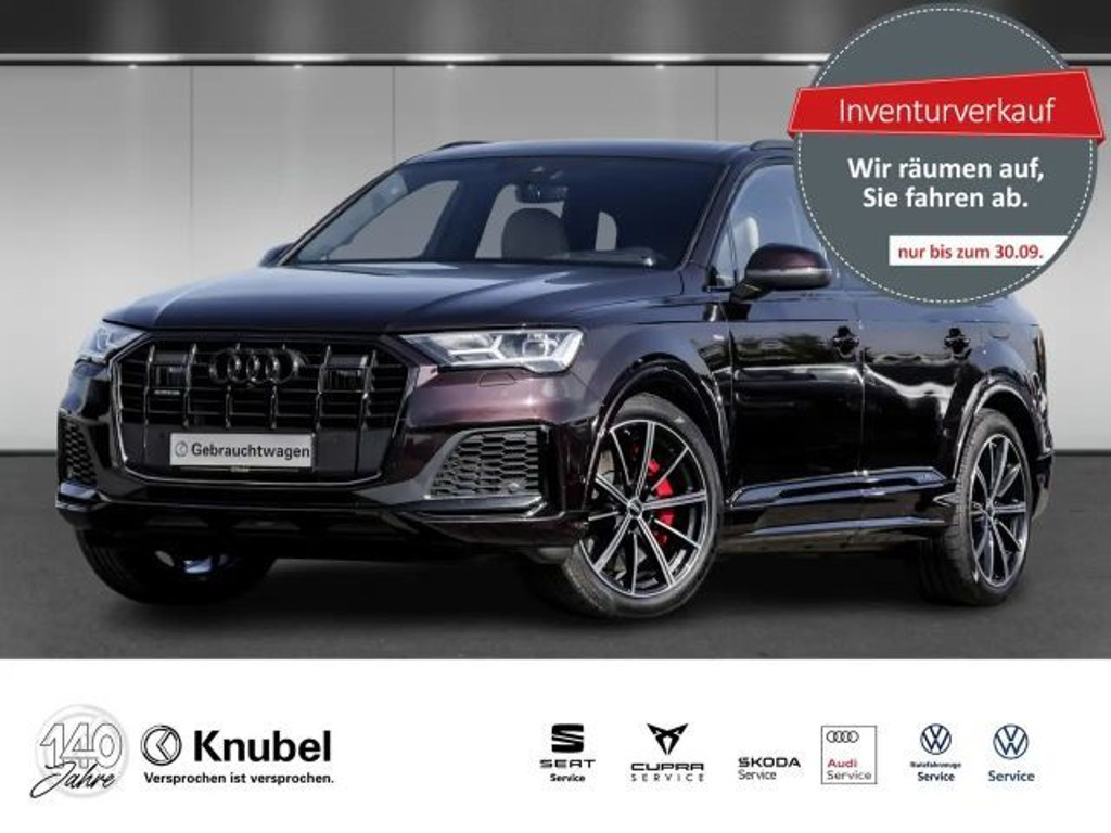 Audi Q7 2022 Hybride Benzine