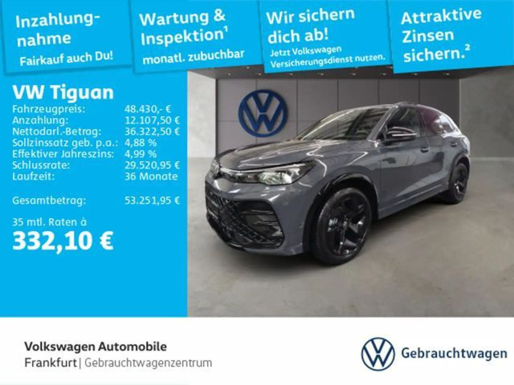 Volkswagen Tiguan 2025 Hybride Benzine