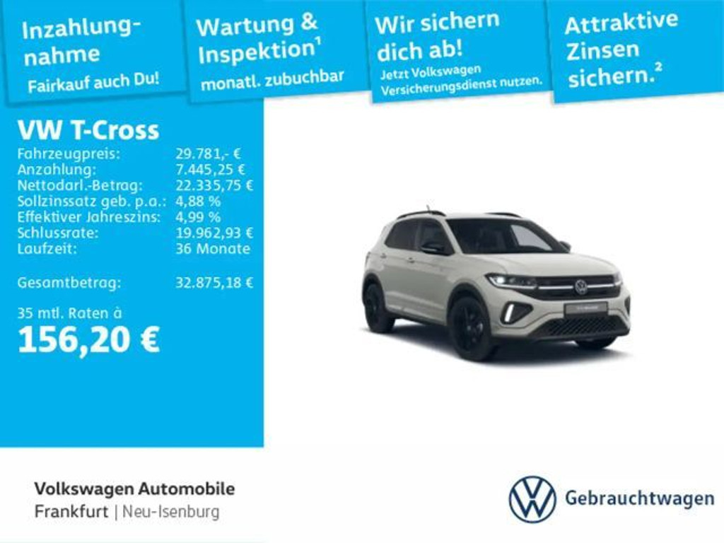 Volkswagen T-Cross 2025 Benzine