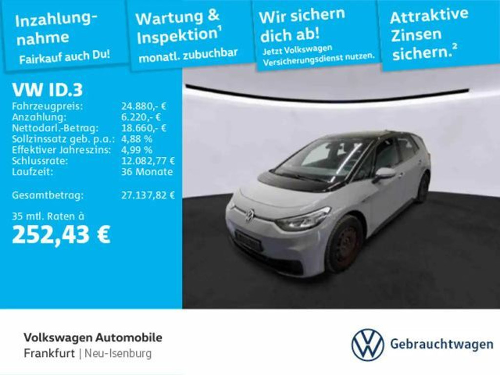 Volkswagen ID.3 2023 Elektrisch