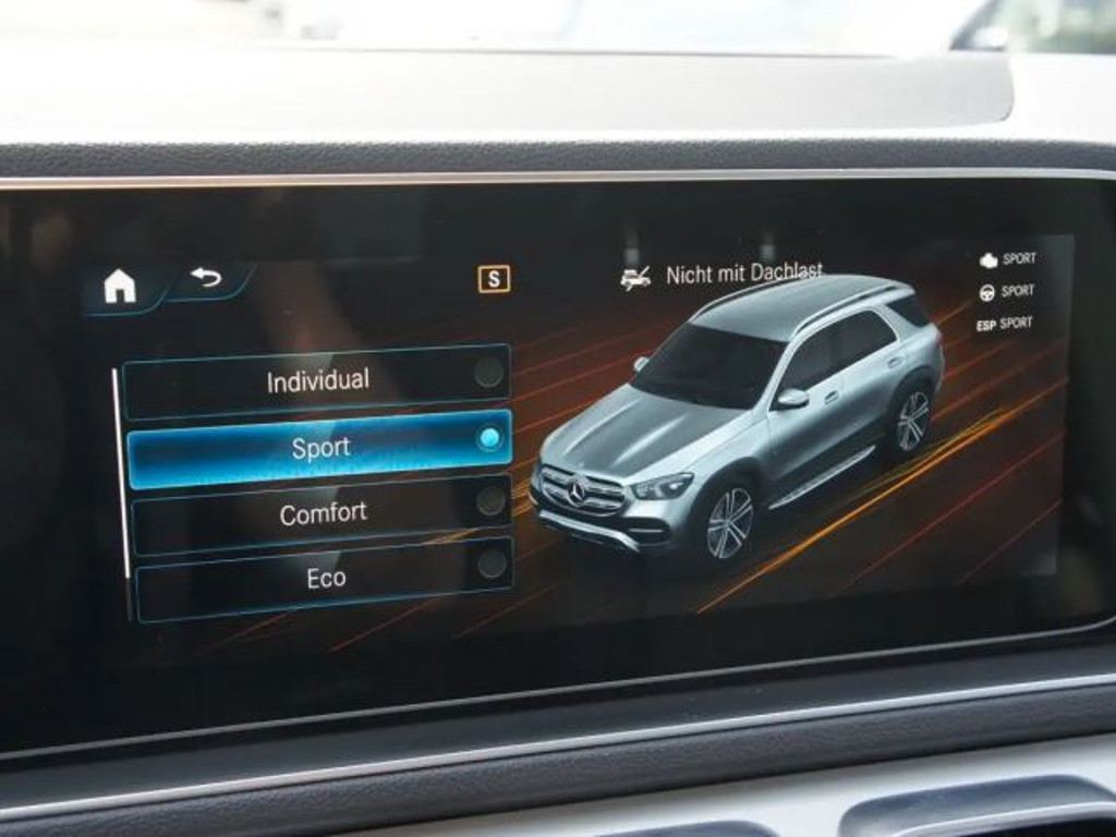 Mercedes-Benz GLE-Klasse