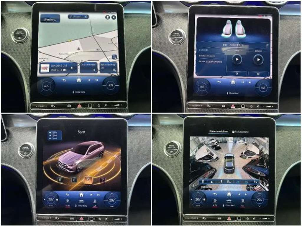 Mercedes-Benz C-Klasse