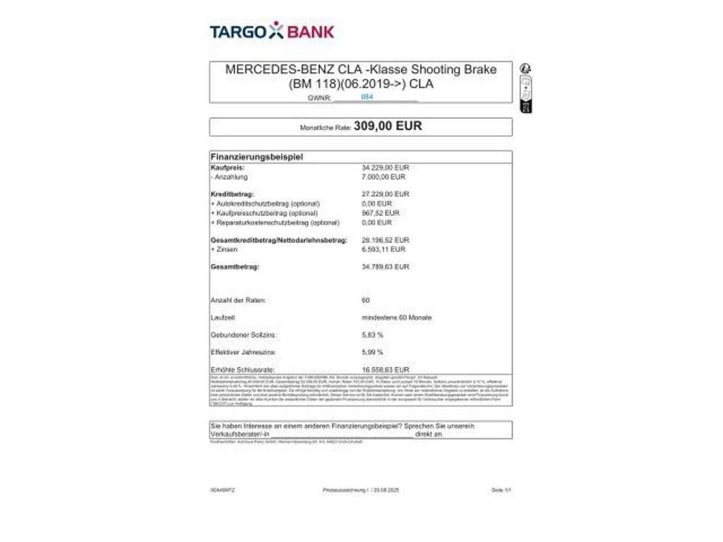 Mercedes-Benz C-Klasse