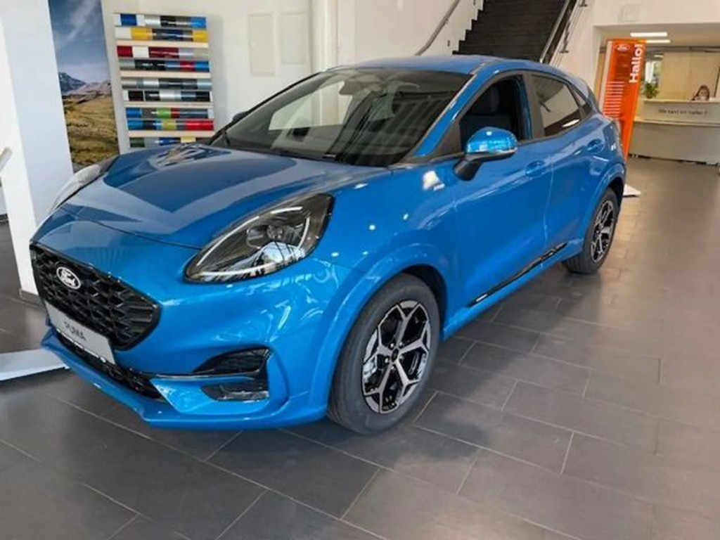 Ford Puma 2025 Benzine