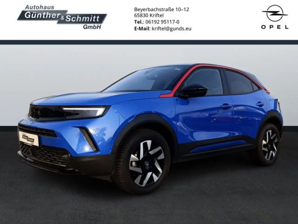 Opel Mokka 2024 Benzine