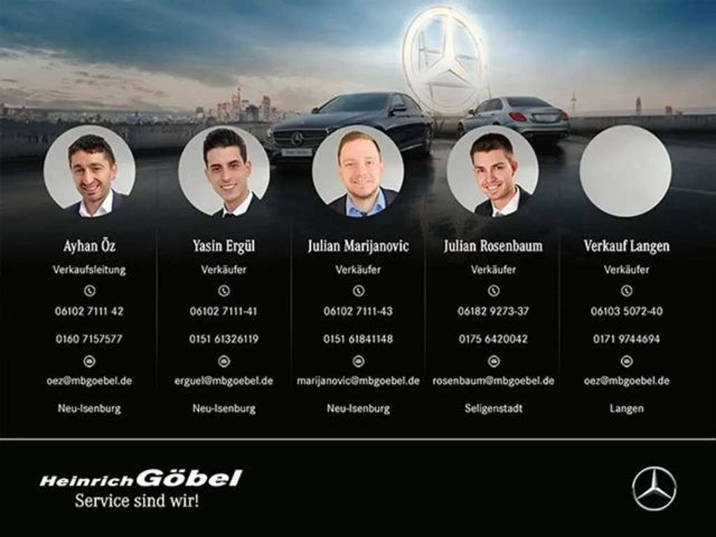 Mercedes-Benz C-Klasse