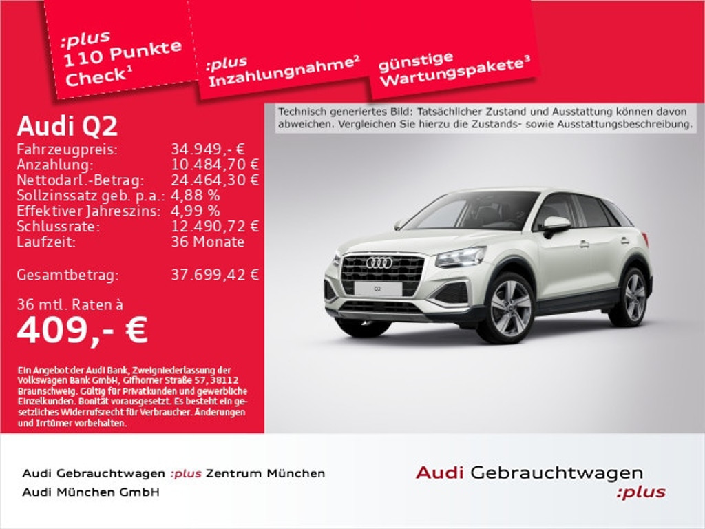 Audi Q2 2024 Diesel