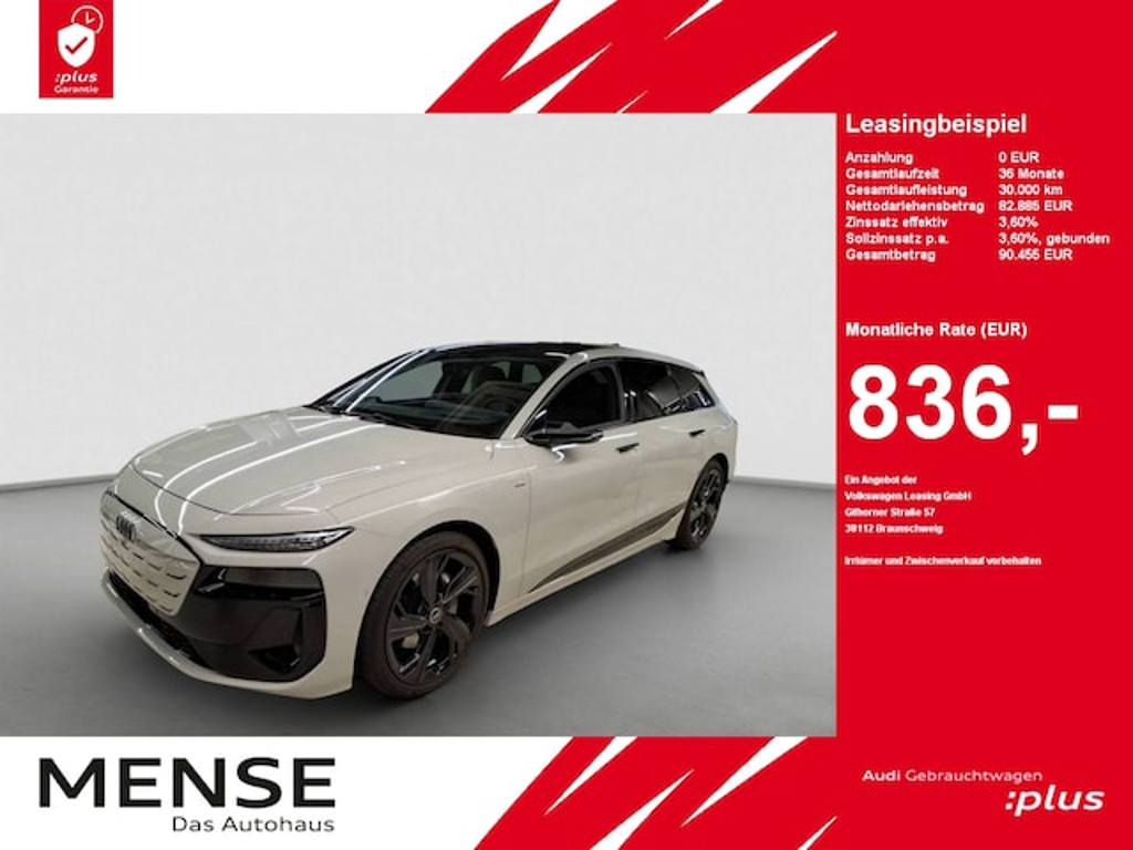 Audi A6 e-tron 2025 Elektrisch