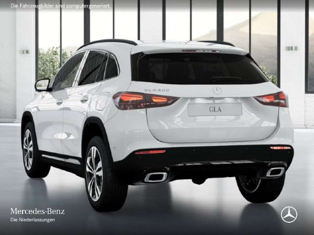 Mercedes-Benz GLA-Klasse