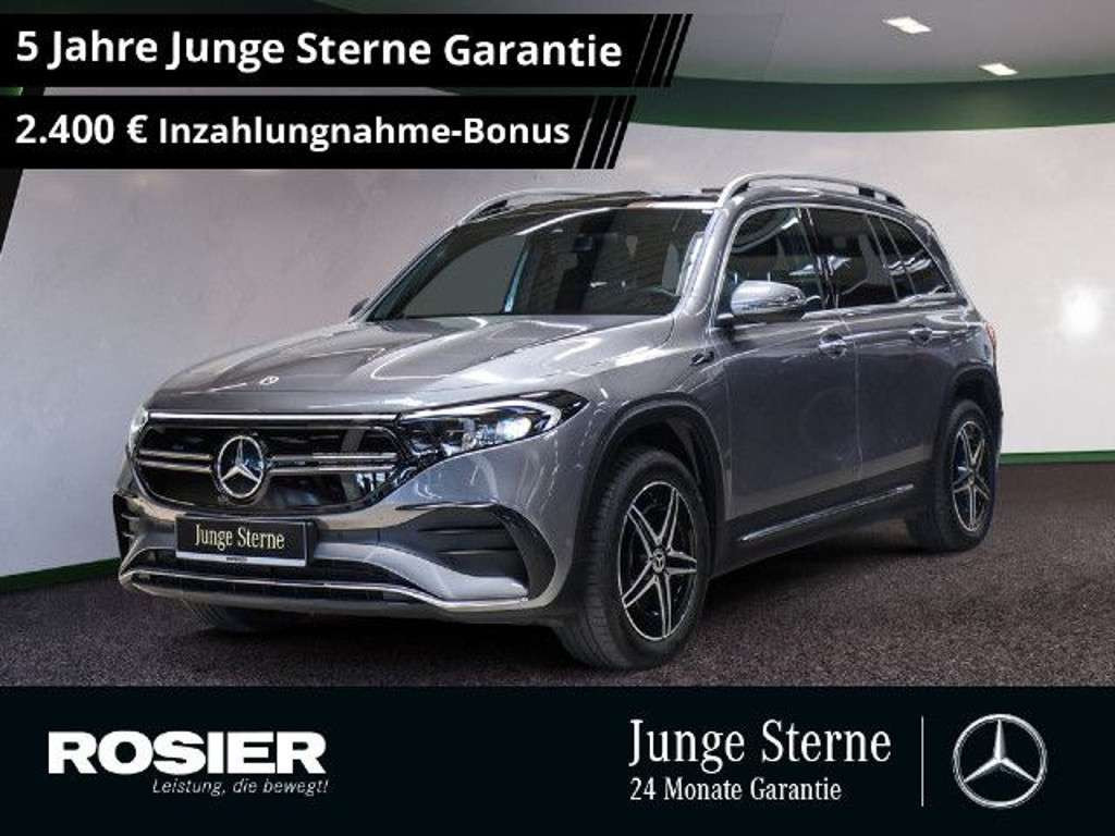 Mercedes-Benz EQB 2022 Elektrisch
