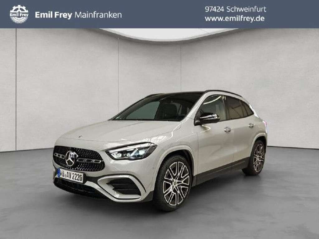 Mercedes-Benz GLA-Klasse