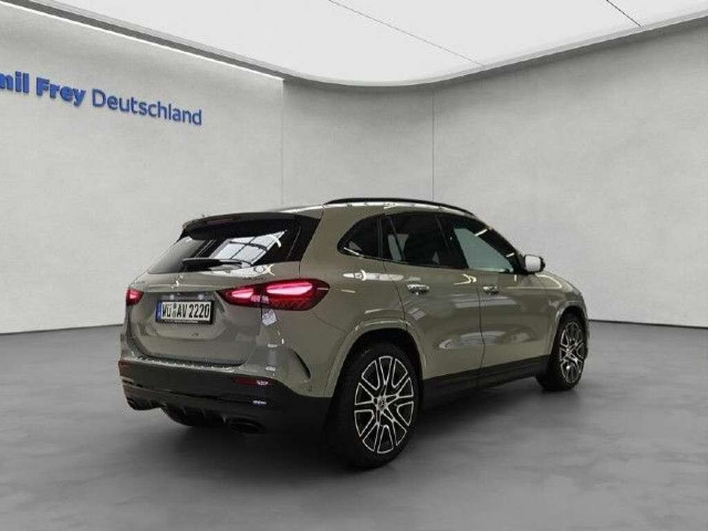 Mercedes-Benz GLA-Klasse