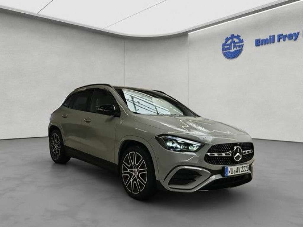 Mercedes-Benz GLA-Klasse