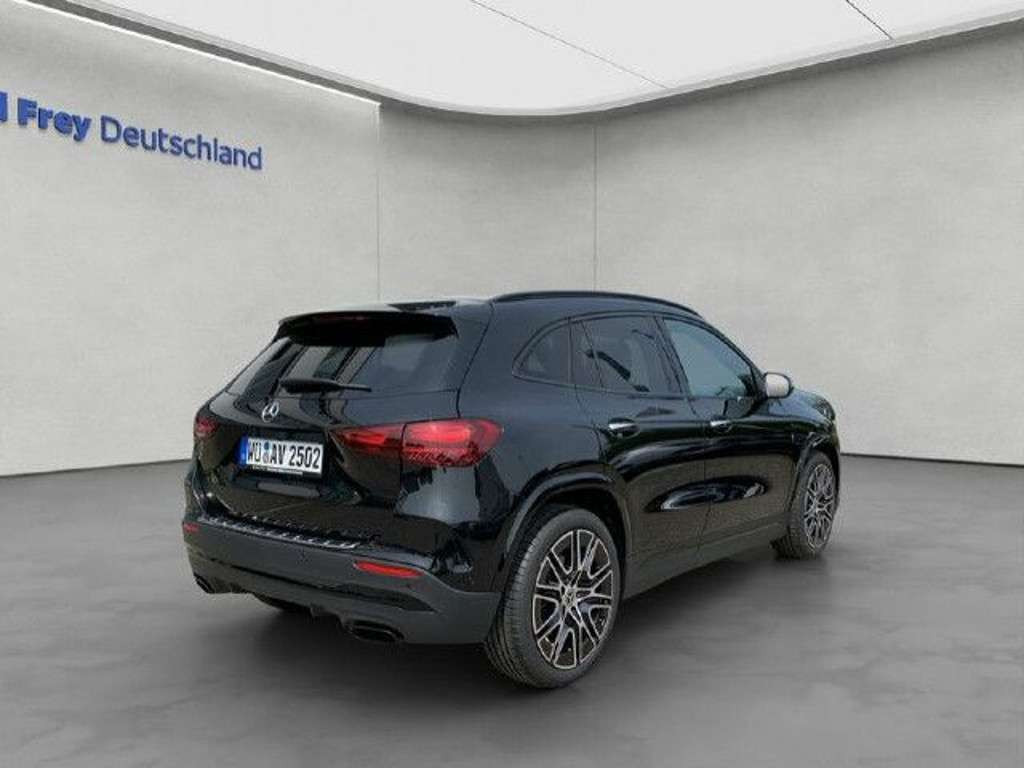 Mercedes-Benz GLA-Klasse