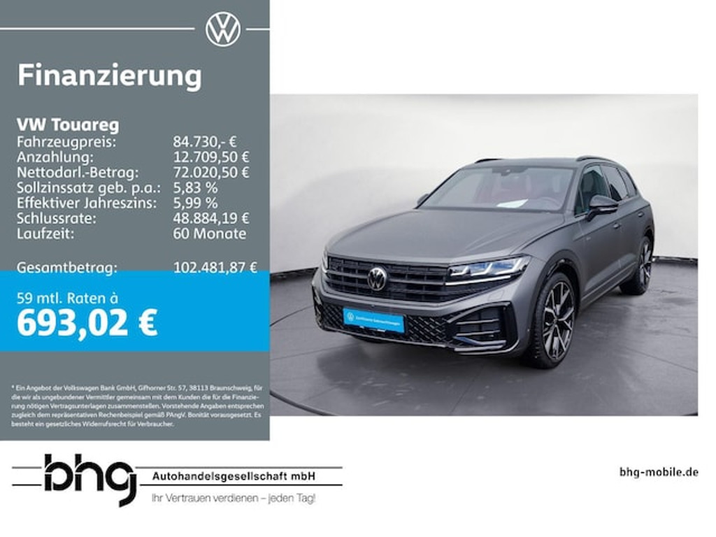 Volkswagen Touareg