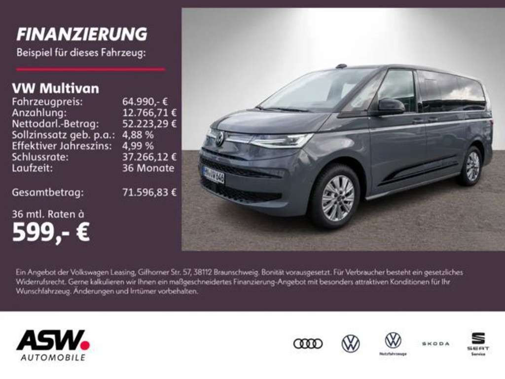 Volkswagen Multivan 2024 Diesel