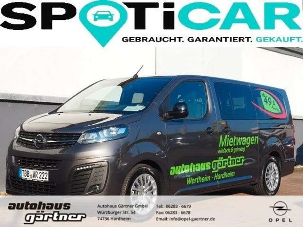 Opel Zafira Life 2022 Diesel