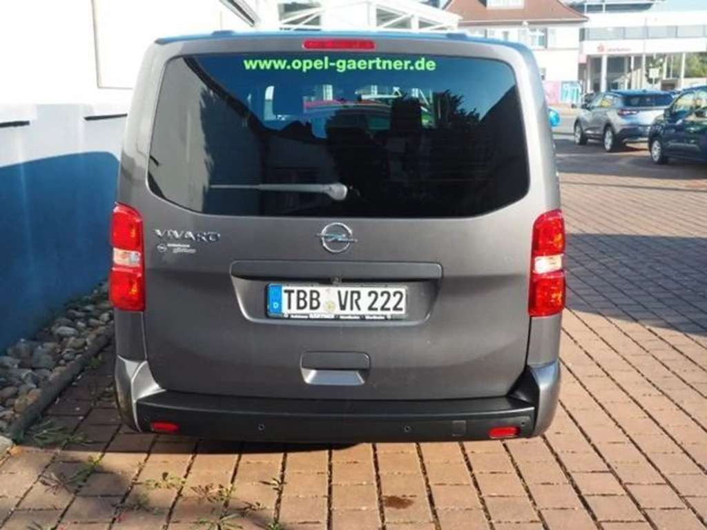 Opel Zafira Life