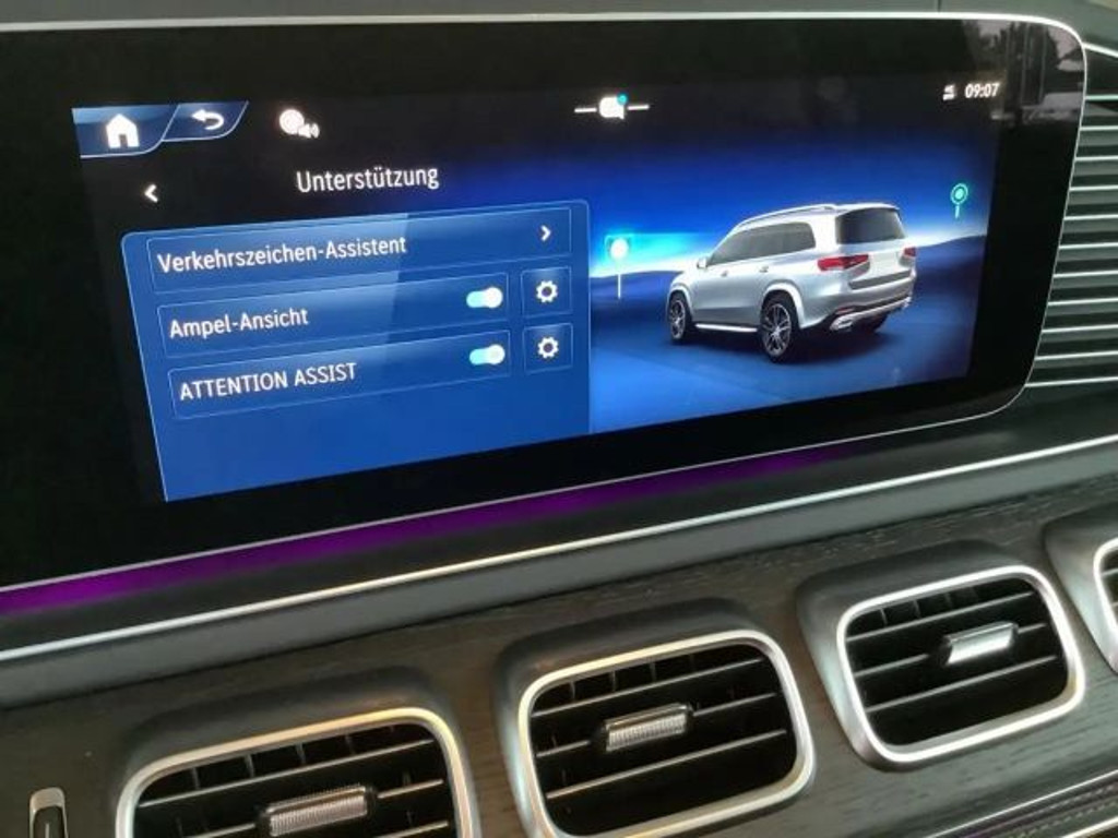 Mercedes-Benz GLS-Klasse