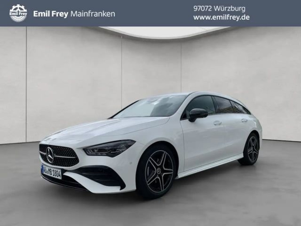 Mercedes-Benz CLA-Klasse 2025 Benzine