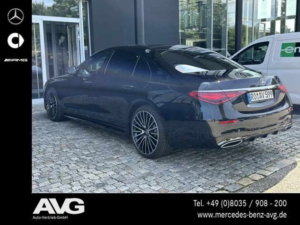 Mercedes-Benz S-Klasse