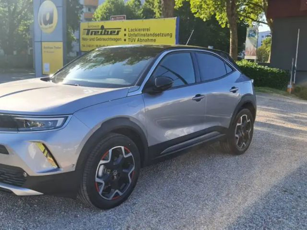 Opel Mokka 2021 Benzine