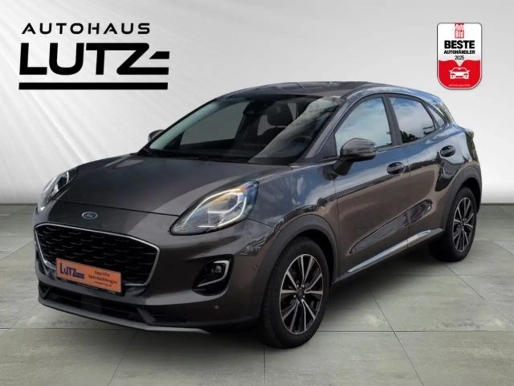 Ford Puma 2021 Benzine