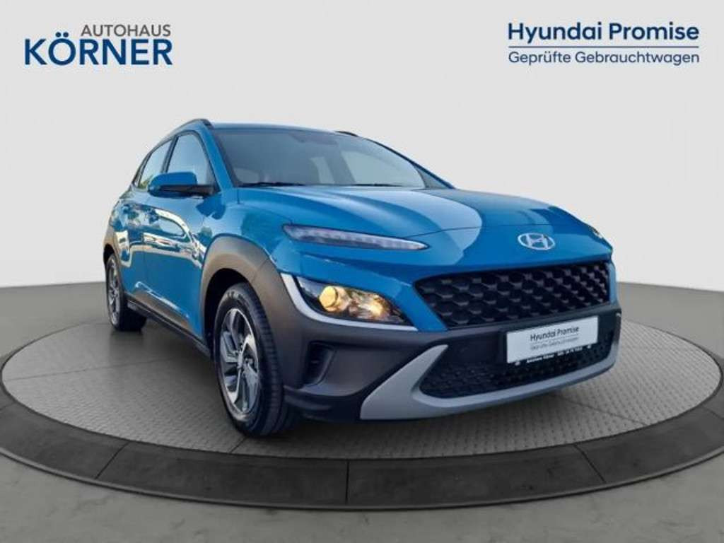 Hyundai Kona 2021 Hybride Benzine