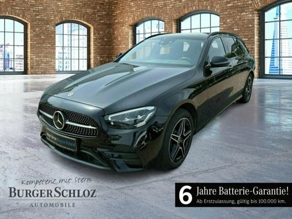 Mercedes-Benz E-Klasse 2022 Hybride Benzine