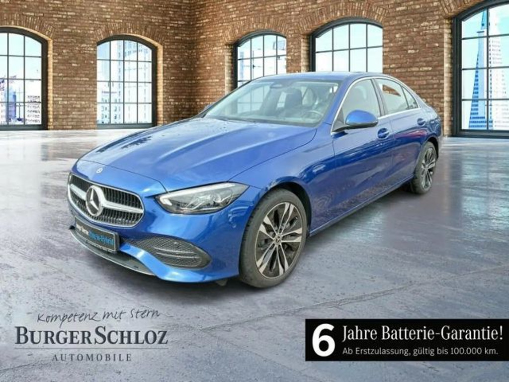 Mercedes-Benz C-Klasse 2022 Hybride Benzine