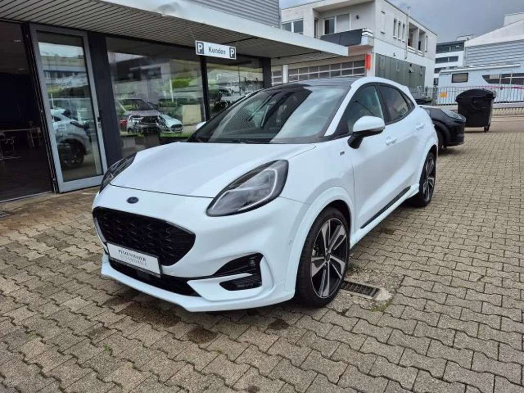 Ford Puma 2023 Benzine