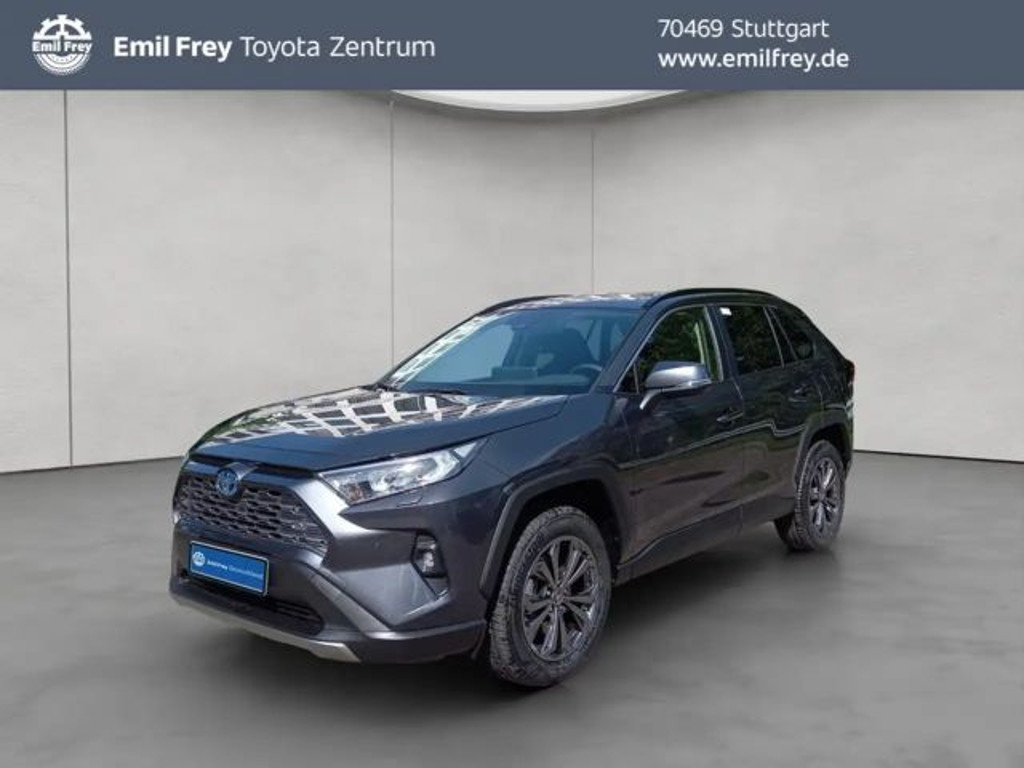 Toyota RAV4 2025 Hybride Benzine